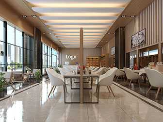 北欧美容美甲化妆间