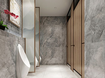 新中式公共卫生间