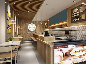 北欧饭店餐馆小吃店