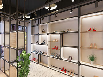 后现代女鞋专卖店