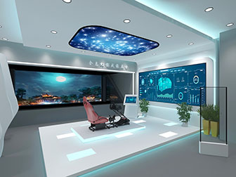 现代VR体验展厅展馆