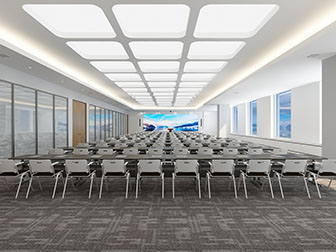 现代会议室报告厅
