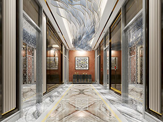 新中式走廊过道