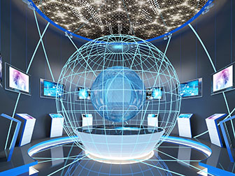 后现代展厅展馆