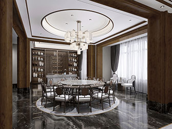 新中式酒店包厢包间