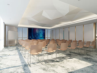 后现代会议室报告厅