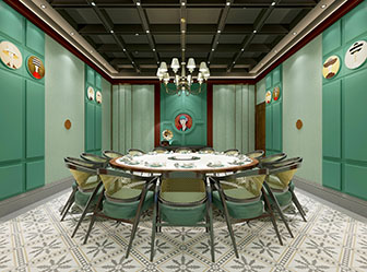 东南亚酒店包厢包间