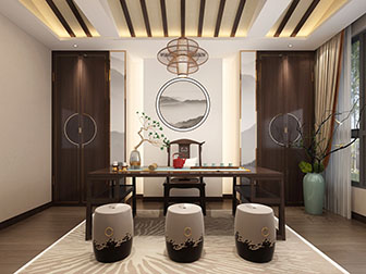 新中式茶室