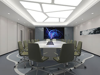 后现代会议室