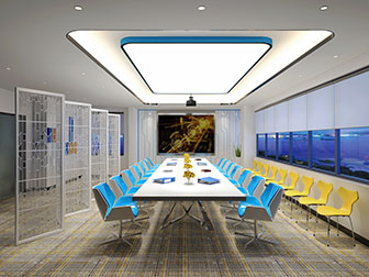 现代会议室