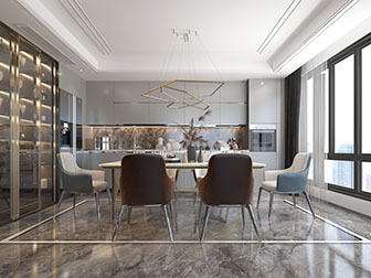 现代轻奢餐厅