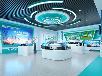 现代科技展厅展览