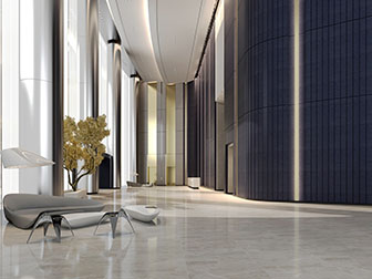 后现代大厅接待前台