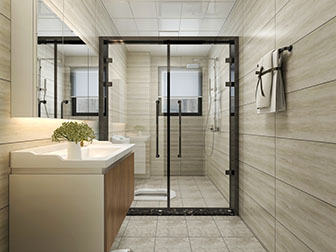 现代卫浴间卫生间蹲便器