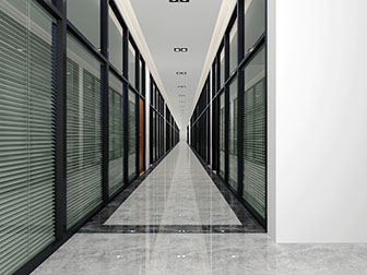 现代写字楼走廊过道
