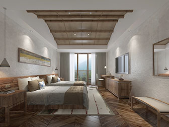 新中式民宿酒店客房