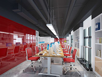 现代公共办公区