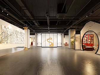 新中式大厅大堂接待室