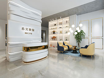 现代轻奢摄影工作室