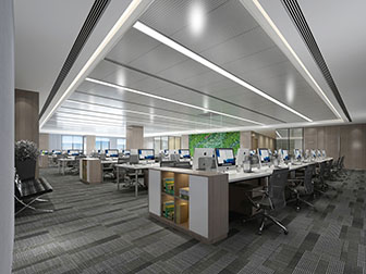 后现代公共办公区