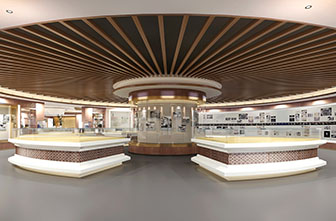 新中式展厅展览