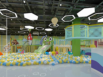 北欧室内儿童游乐场