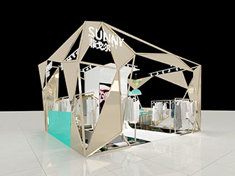 后现代服装专卖店