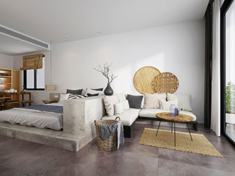 中式民宿酒店客房套房