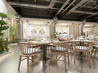 新中式餐馆饭店