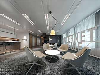 现代茶水间水吧台