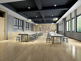 北欧幼儿园教室