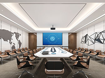 后现代会议室