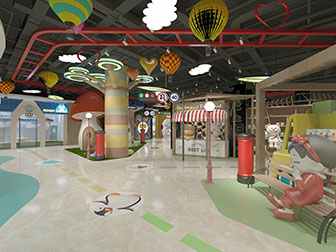 工业风儿童游乐场