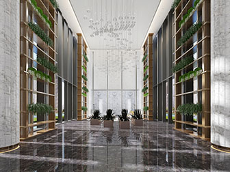 现代售楼处大厅