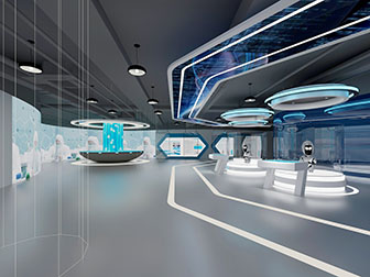 后现代机器人展厅展览