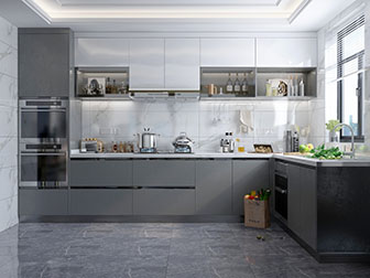 现代厨房