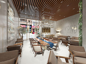 新中式茶馆茶室