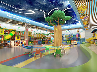 北欧室内儿童游乐场