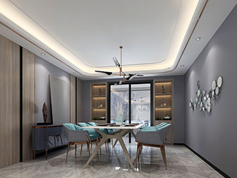 现代轻奢餐厅