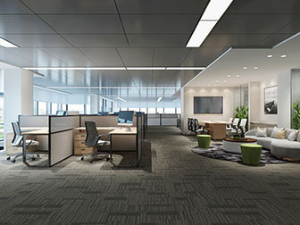 后现代公共办公区