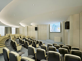 现代会议室报告厅