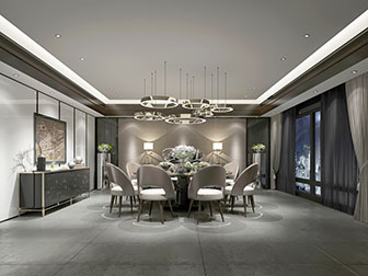 新中式酒店包厢包间