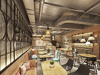 工业风咖啡厅