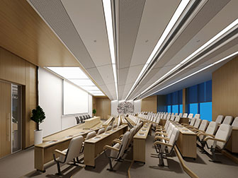 现代会议室报告厅