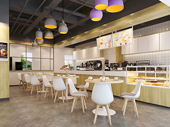 北欧小吃店餐馆饭店