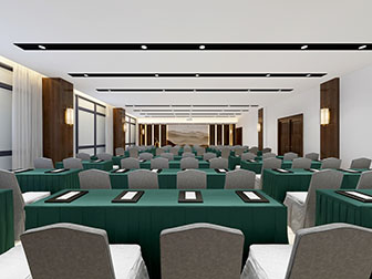 新中式会议室报告厅