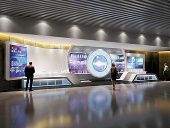 现代酒店餐厅厨房