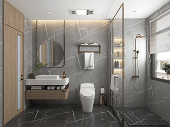 现代卫生间卫浴间