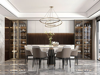 现代餐厅
