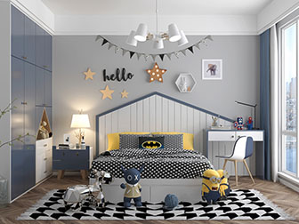 北欧儿童房